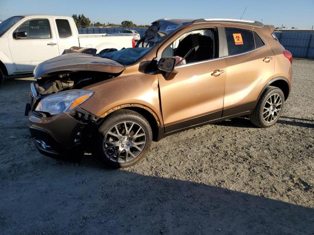  Salvage Buick Encore