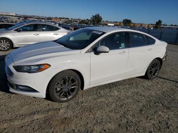  Salvage Ford Fusion