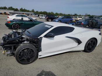 Salvage Chevrolet Corvette