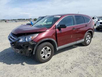  Salvage Honda Crv