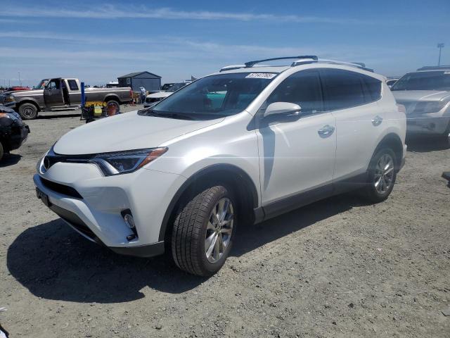 Salvage Toyota RAV4