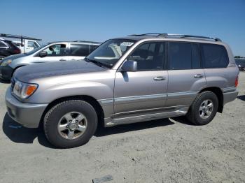  Salvage Toyota Land Cruis
