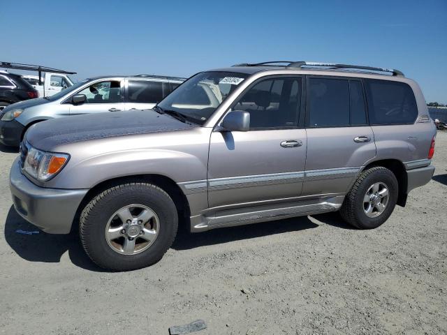  Salvage Toyota Land Cruis
