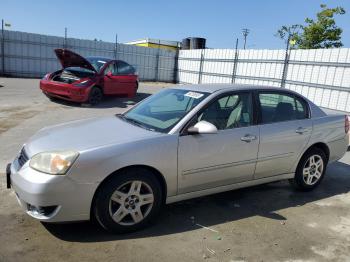  Salvage Chevrolet Malibu