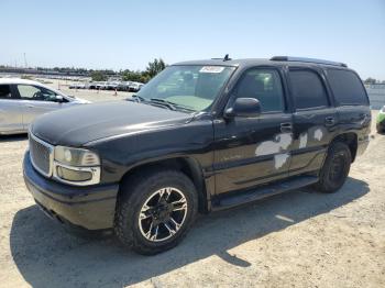  Salvage GMC Yukon