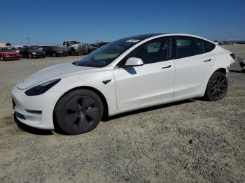  Salvage Tesla Model 3