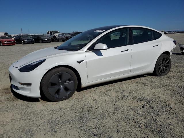  Salvage Tesla Model 3