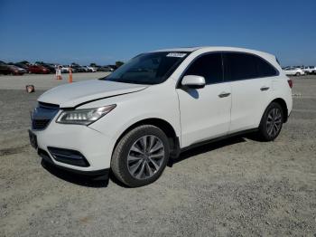  Salvage Acura MDX