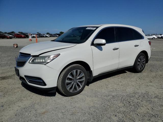  Salvage Acura MDX
