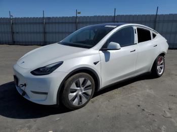  Salvage Tesla Model Y