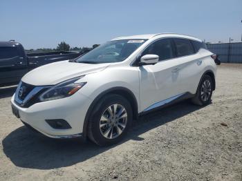  Salvage Nissan Murano