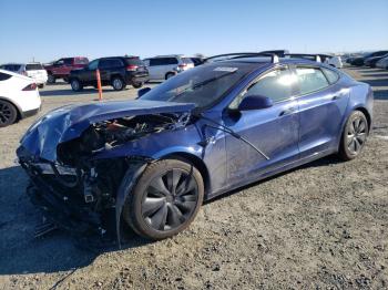  Salvage Tesla Model S