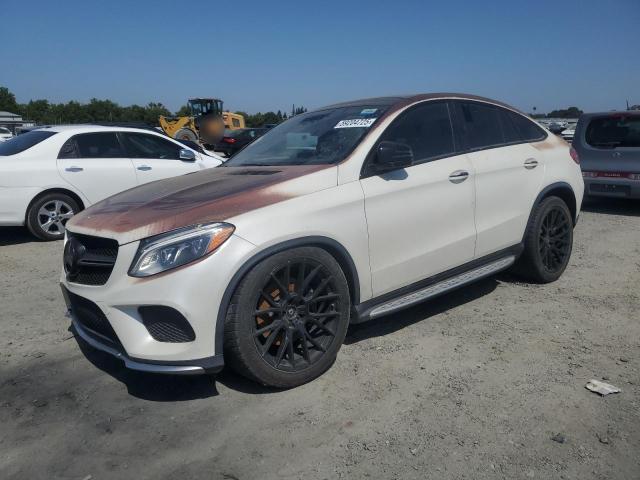  Salvage Mercedes-Benz GLE