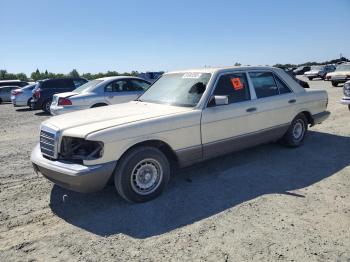  Salvage Mercedes-Benz S-Class
