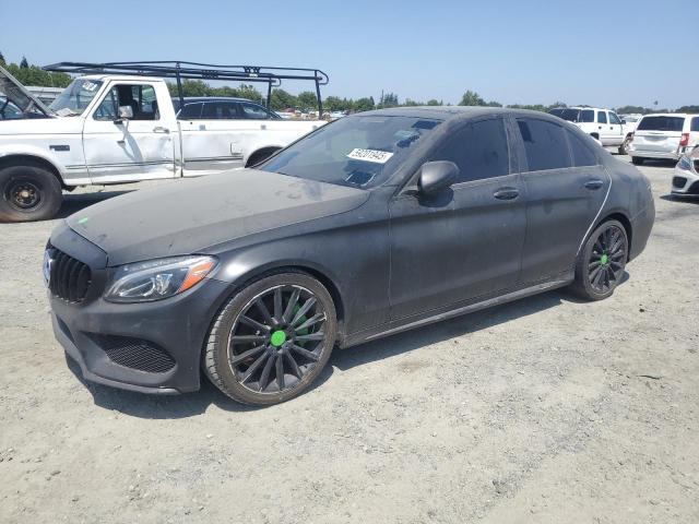  Salvage Mercedes-Benz C-Class