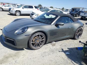  Salvage Porsche 911