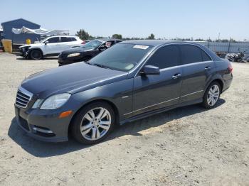  Salvage Mercedes-Benz E-Class