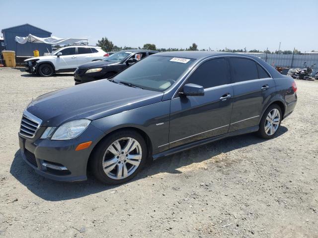  Salvage Mercedes-Benz E-Class