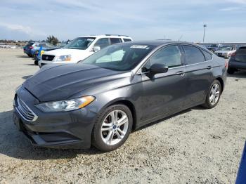  Salvage Ford Fusion