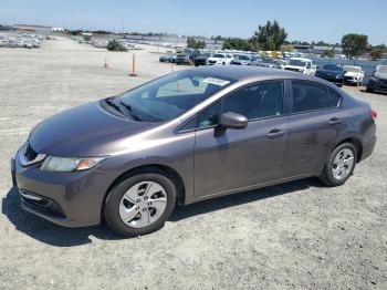  Salvage Honda Civic