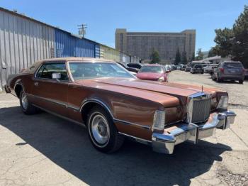  Salvage Lincoln Mark Serie