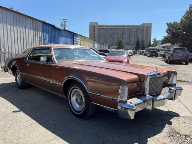  Salvage Lincoln Mark Serie