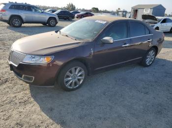  Salvage Lincoln MKZ