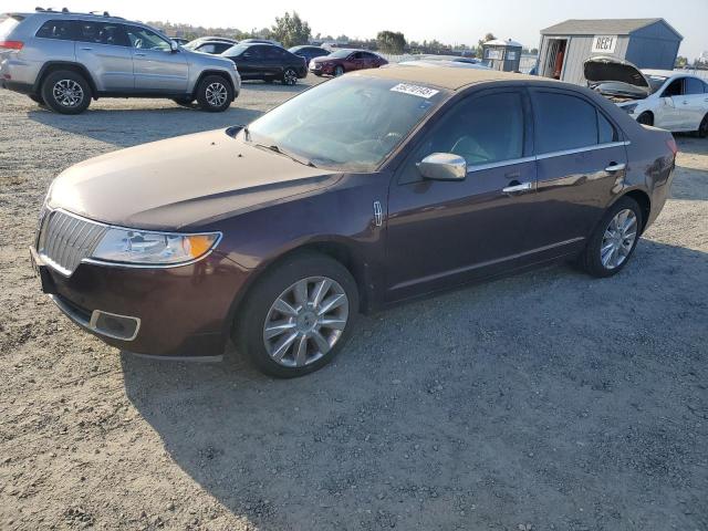  Salvage Lincoln MKZ