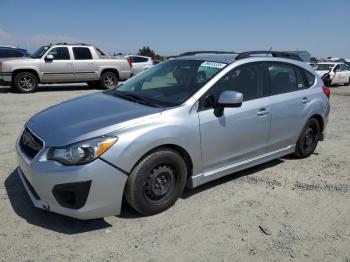  Salvage Subaru Impreza