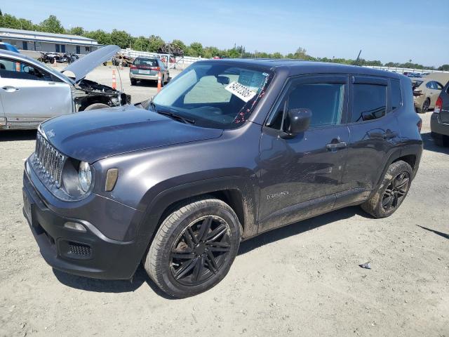  Salvage Jeep Renegade