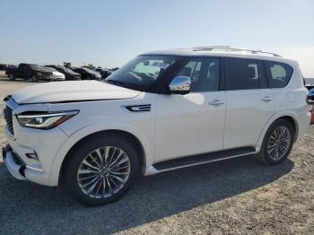  Salvage INFINITI Qx