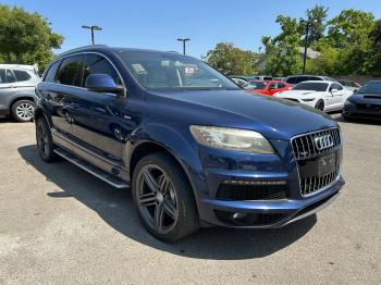  Salvage Audi Q7