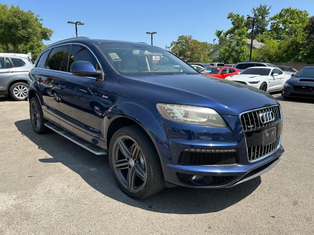  Salvage Audi Q7