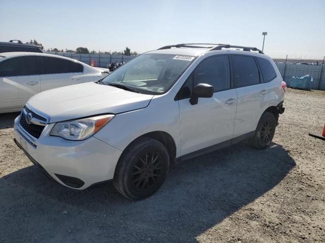  Salvage Subaru Forester
