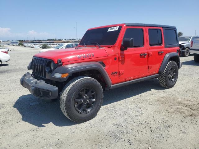  Salvage Jeep Wrangler