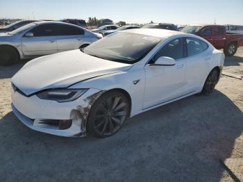  Salvage Tesla Model S