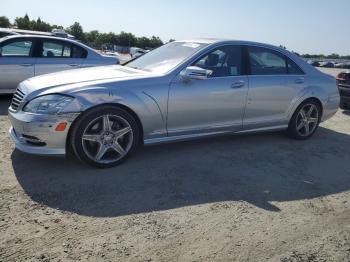  Salvage Mercedes-Benz S-Class