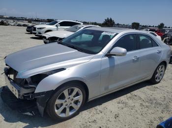  Salvage Cadillac ATS