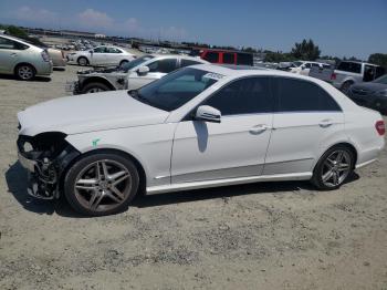  Salvage Mercedes-Benz E-Class