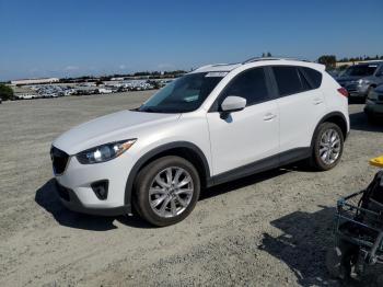  Salvage Mazda Cx