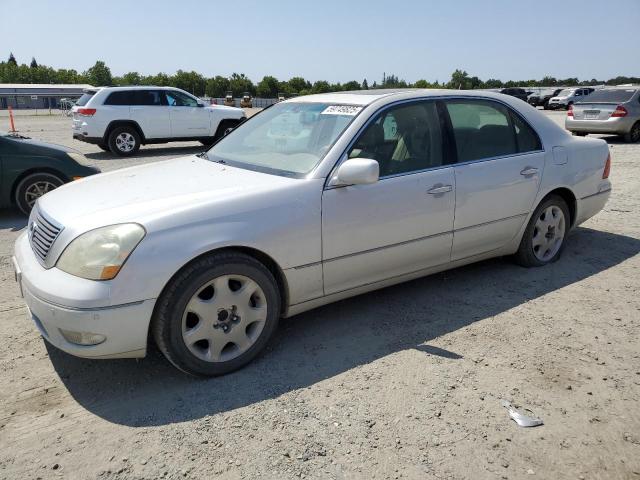 Salvage Lexus LS