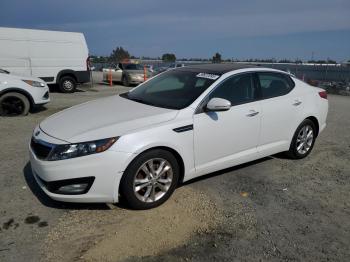  Salvage Kia Optima