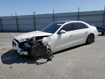  Salvage Mercedes-Benz S-Class