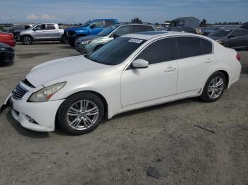 Salvage INFINITI G37