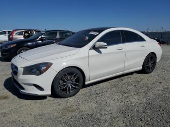  Salvage Mercedes-Benz Cla-class