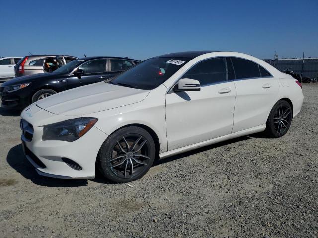  Salvage Mercedes-Benz Cla-class