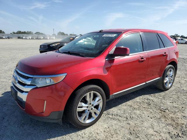  Salvage Ford Edge