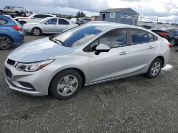  Salvage Chevrolet Cruze