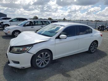  Salvage Honda Accord