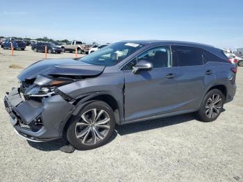  Salvage Lexus RX
